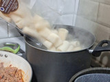 Paccheri rellenos de boloñesa como en TikTok