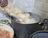 Foto del paso 3 de la receta: Paccheri rellenos de boloñesa como en TikTok