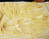 Fresh pasta Tagliatelle from scratch recipe step 7 photo
