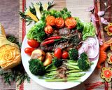 Hình bước làm 1 của món Các món đãi tiệc cho những dịp đặc biệt