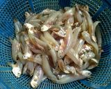 Foto langkah ke 1 dari resep Ikan Bilis Goreng Tepung.