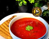 A picture of step 2 of Tomato, Carrot And Beetroot Soup.