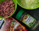 Foto langkah ke 2 dari resep Pizza Lowcarb/Debm/Keto.