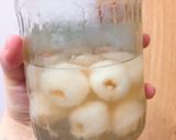 Hình bước làm 4 của món Hồng trà vải
