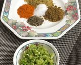 A picture of step 6 of Broccoli Paneer Kabab.