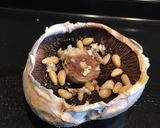 A picture of step 2 of Slow Roasted Balsamic Mushrooms.