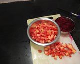 गाजर बीटरूट कांजी इंस्टेंट (Gajar beetroot kanji instant recipe in Hindi) रेसिपी चरण 1 फोटो