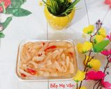 Hình bước làm 3 của món Củ cải ngâm chua ngọt