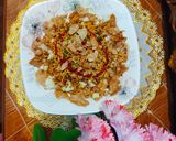 A picture of step 6 of Papri/papdi chat.
