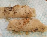A picture of step 4 of Homemade Gluten-Free Spring Rolls / wrappers.
