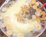 Foto langkah ke 2 dari resep 258. SPAGHETTI CARBONARA WITH SOSIS.