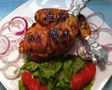 A picture of step 8 of Chicken Tikka.