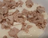 Káposztás pogácsa recept fázis 2 fotója