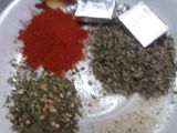 Guiso de Repollo, picada y fideos Mostacholes