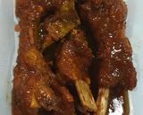 Foto langkah ke 5 dari resep Iga babi bakar madu / Honey pork ribs.