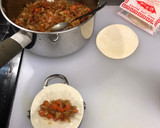 Foto del paso 1 de la receta: Cena oriental (tataki, tartar de atún y gyozas)
