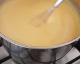A picture of step 2 of Marie Custard Pudding.