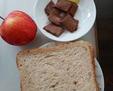 Foto langkah ke 1 dari resep Roti Bakar Coklat.