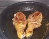 Foto del paso 3 de la receta: Pollo con champiñones