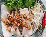 Hình bước làm 6 của món Bánh cuốn keto (mặn và ngọt)