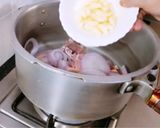 A picture of step 1 of 3 spice Arvi Gosht Recipe.