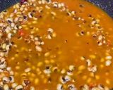 A picture of step 3 of Black eyed curry(Panjabi style).