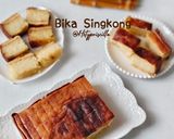 Foto langkah ke 5 dari resep Bika Singkong Premium.