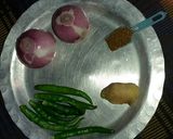 A picture of step 1 of Mutton samosa.