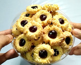 Foto langkah ke 8 dari resep Blueberry Thumbprint / Kue Kering Untuk Lebaran.