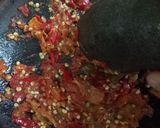 Foto langkah ke 4 dari resep Sambel bawang terasi.
