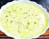 A picture of step 1 of Sabudana Kheer.