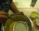 氣炸 手工檸檬巧克力雙色餅乾 ~鬼滅之刃的食譜步驟2照片