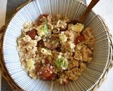 Foto del paso 3 de la receta: Ensalada de arroz con cuscús integral