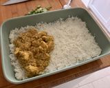 A picture of step 8 of Chicken Biryani.