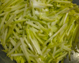 Foto langkah ke 1 dari resep Tumis Labu Siam.