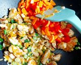 Pas rețetă Tocăniță de pui cu legume 2 fotografie