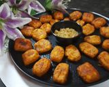 A picture of step 6 of Mexican Potato Bites.