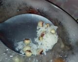 A picture of step 2 of Rice an beens(garau garau).