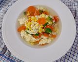 Foto langkah ke 3 dari resep Sup Jagung.