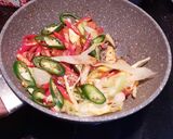 Foto langkah ke 4 dari resep Sosis Bulgogi Pedas.