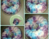 Foto langkah ke 4 dari resep Puding Mozaik Susu.