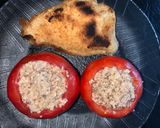 Foto del paso 3 de la receta: Tomates rellenos con Quinoa y Atún