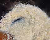 Foto del paso 4 de la receta: Risotto cremoso con hongos de pino y puré de calabaza