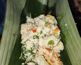 Foto langkah ke 3 dari resep Botok Tempe Teri Kemangi.
