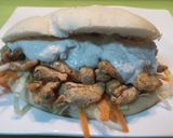 Foto del paso 9 de la receta: Gyros griego