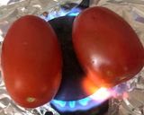 A picture of step 1 of Enchilada sauce.