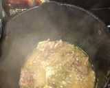 A picture of step 1 of Paten tsaki da naman rago.