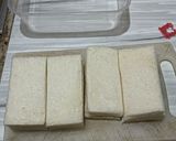 Foto langkah ke 1 dari resep Roti Panggang Susu.