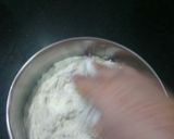 A picture of step 3 of Potato Curl Rolls.
