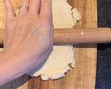 A picture of step 6 of Coconut scone.